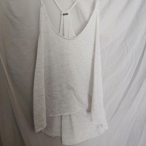 Light Heather Grey Tank